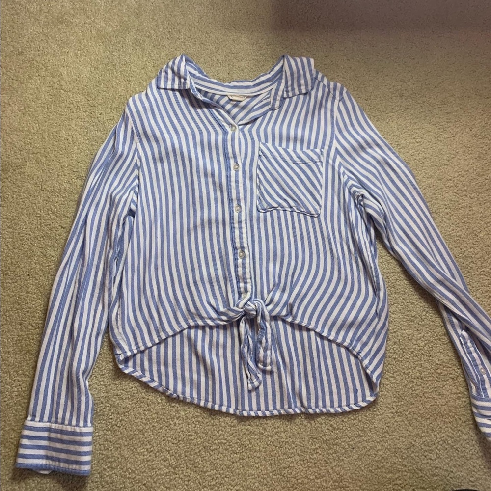 Aeropostale Striped Shirt